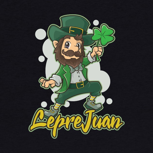 St Patrick's Day Irish Funny Ireland Latino Gift For Mexican by TellingTales